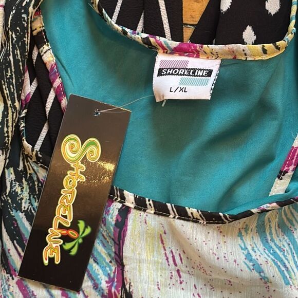 Bundle of Three Women’s Short Lightweight Summer Dresses Size L - Picture 3 of 7